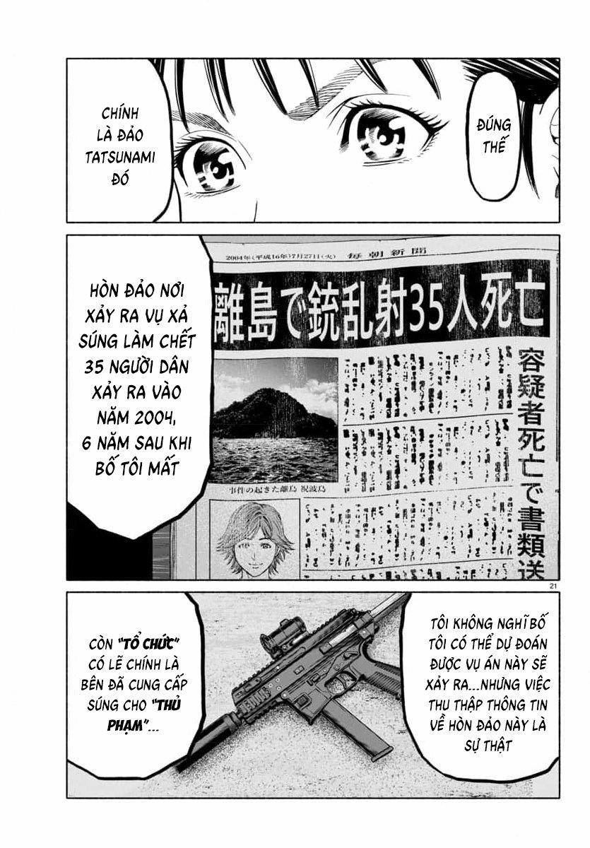 Psycho X Past: Những Vụ Án Giết Người Kỳ Quái 34 trang 22