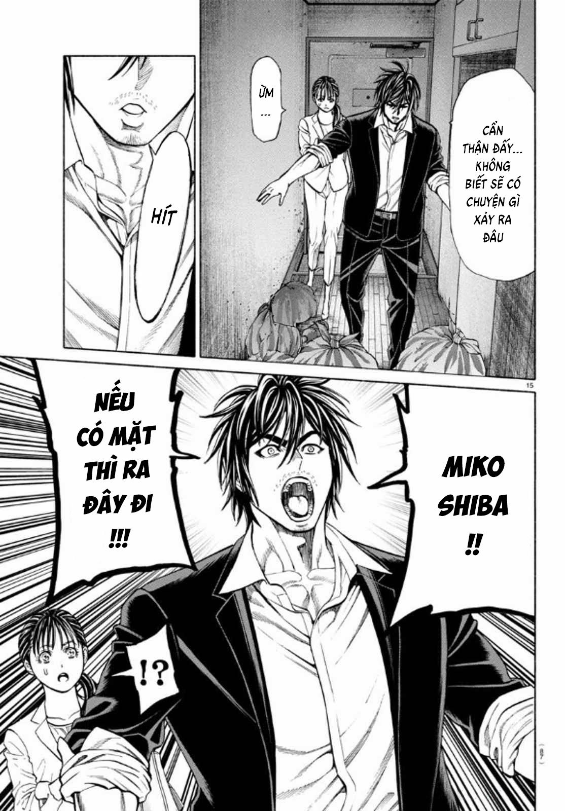 Psycho X Past: Những Vụ Án Giết Người Kỳ Quái 35 trang 16