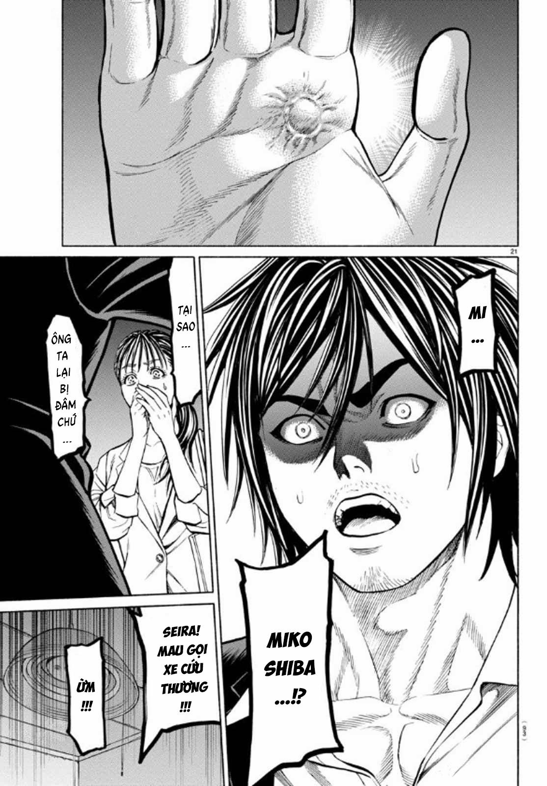 Psycho X Past: Những Vụ Án Giết Người Kỳ Quái 35 trang 21