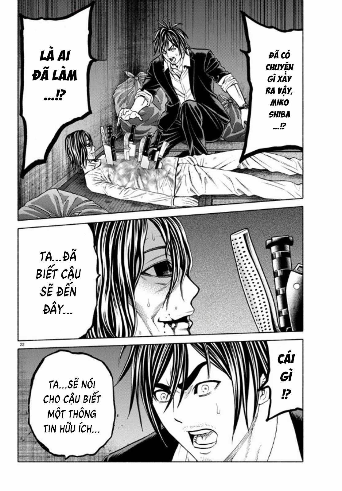 Psycho X Past: Những Vụ Án Giết Người Kỳ Quái 35 trang 22