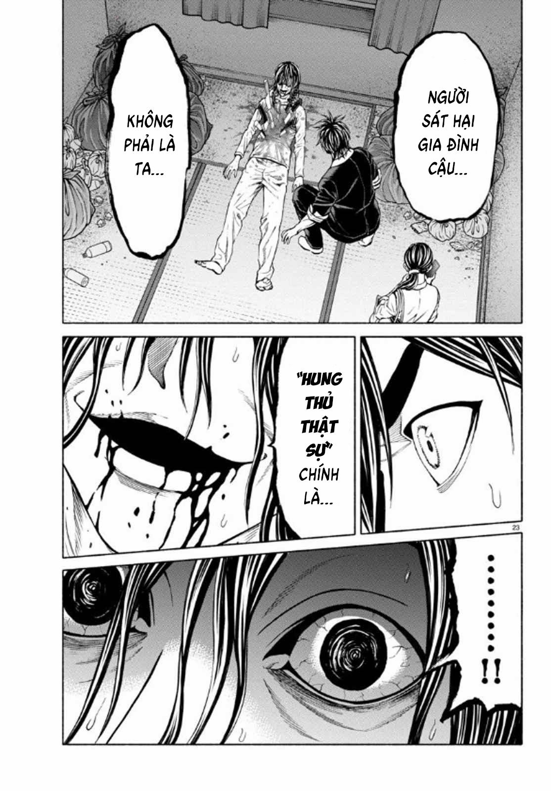 Psycho X Past: Những Vụ Án Giết Người Kỳ Quái 35 trang 23
