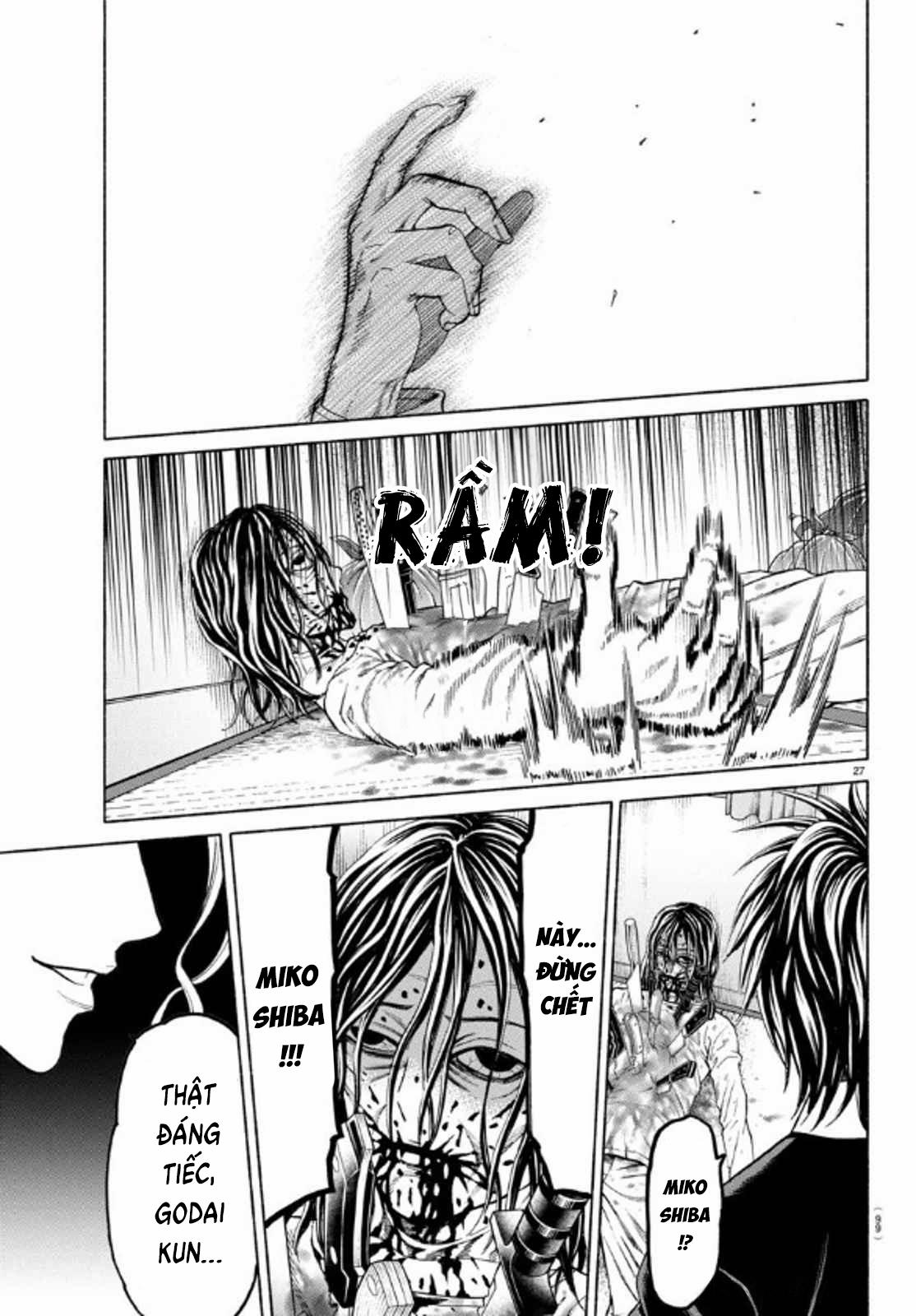 Psycho X Past: Những Vụ Án Giết Người Kỳ Quái 35 trang 27