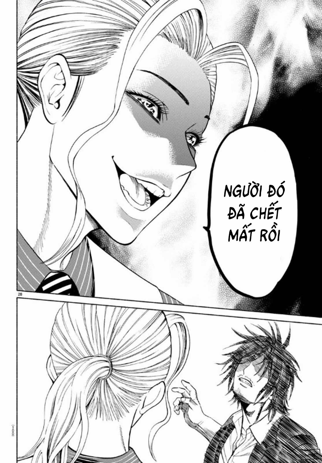 Psycho X Past: Những Vụ Án Giết Người Kỳ Quái 35 trang 28