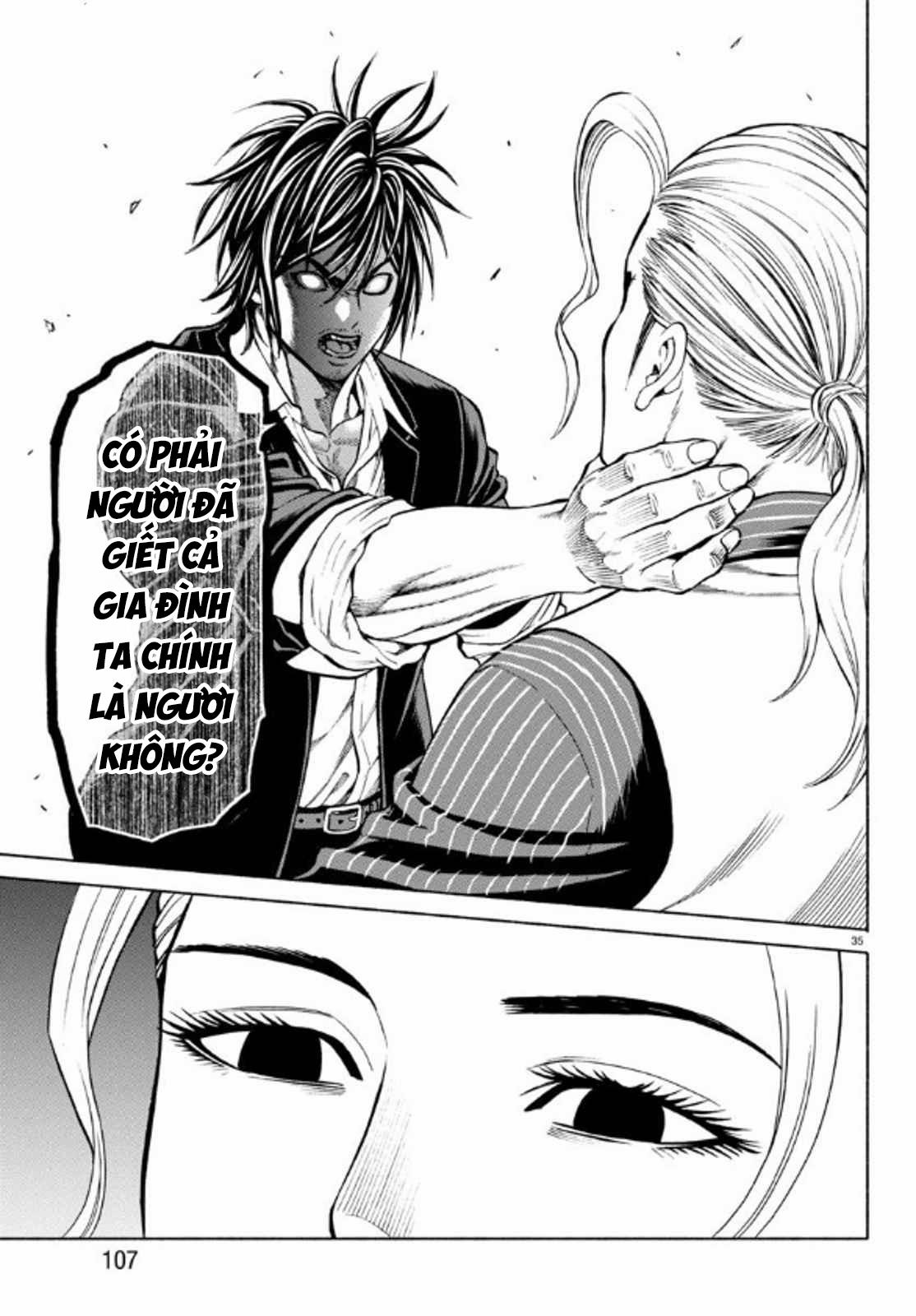 Psycho X Past: Những Vụ Án Giết Người Kỳ Quái 35 trang 35