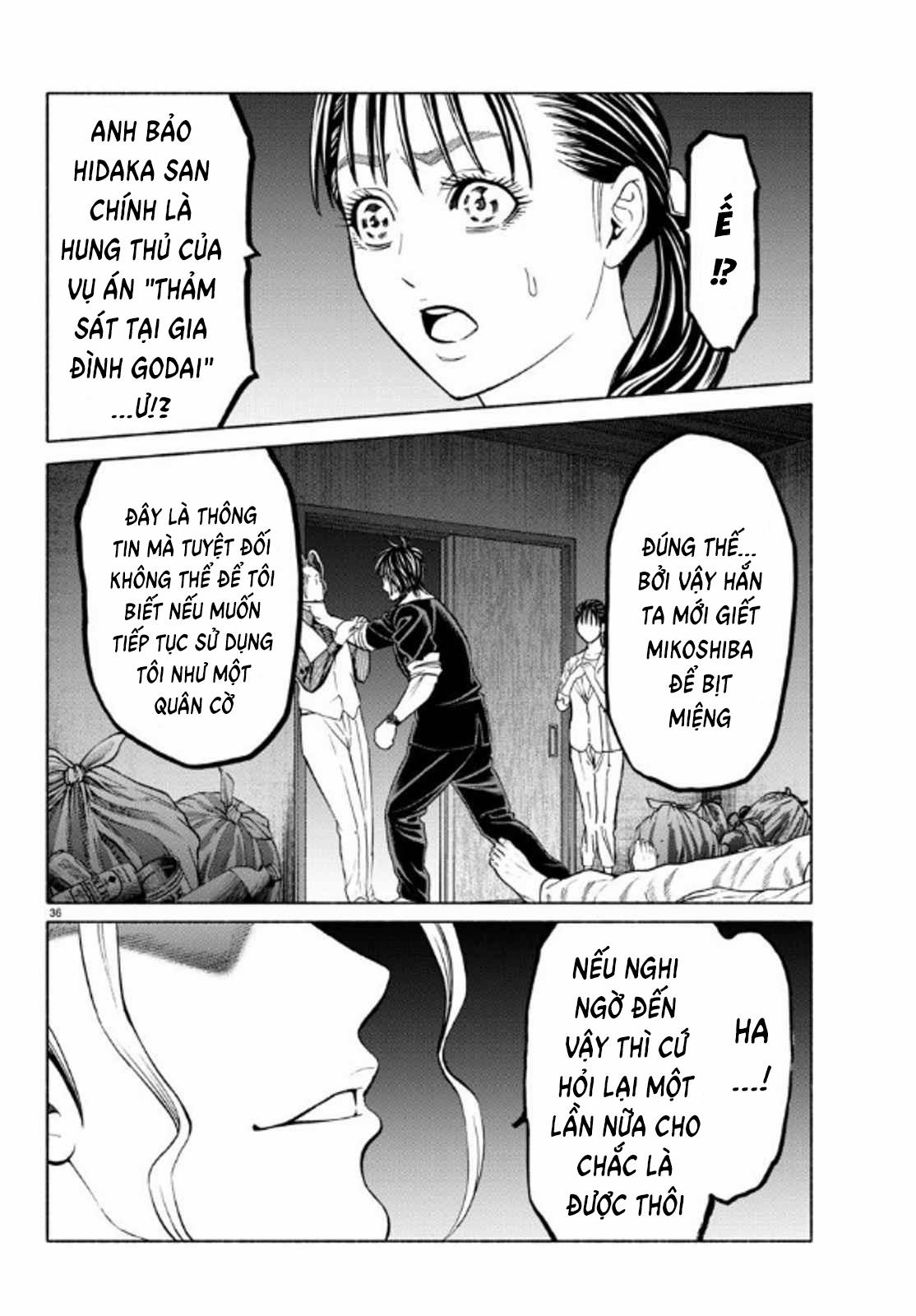 Psycho X Past: Những Vụ Án Giết Người Kỳ Quái 35 trang 36