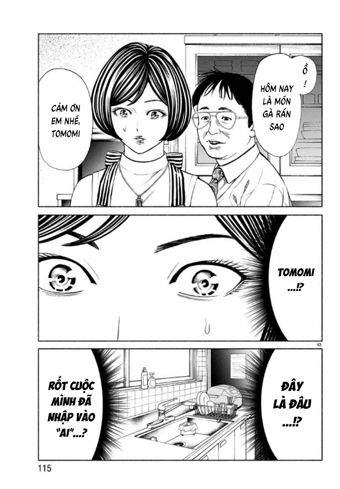 Psycho X Past: Những Vụ Án Giết Người Kỳ Quái 35 trang 43