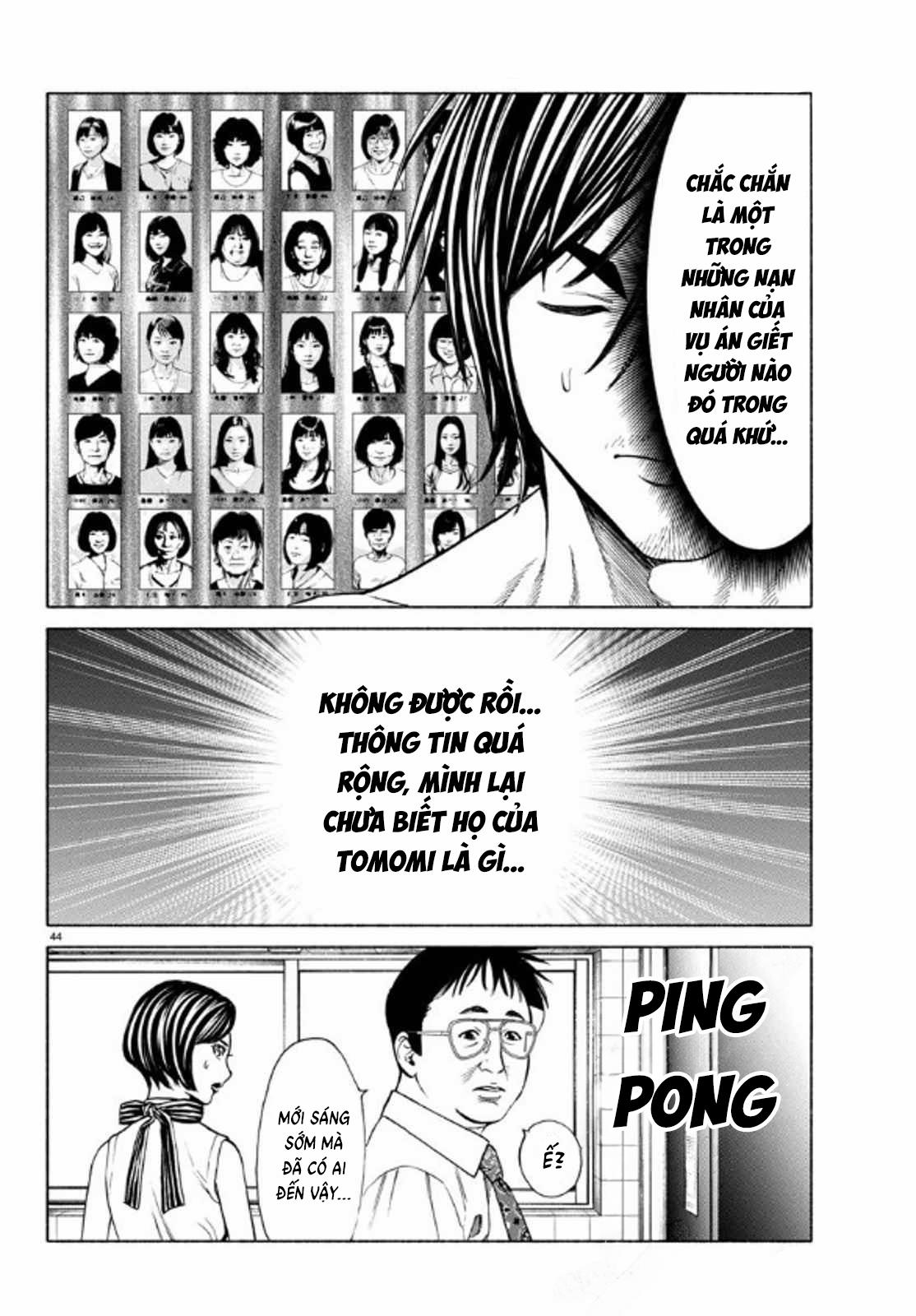 Psycho X Past: Những Vụ Án Giết Người Kỳ Quái 35 trang 44