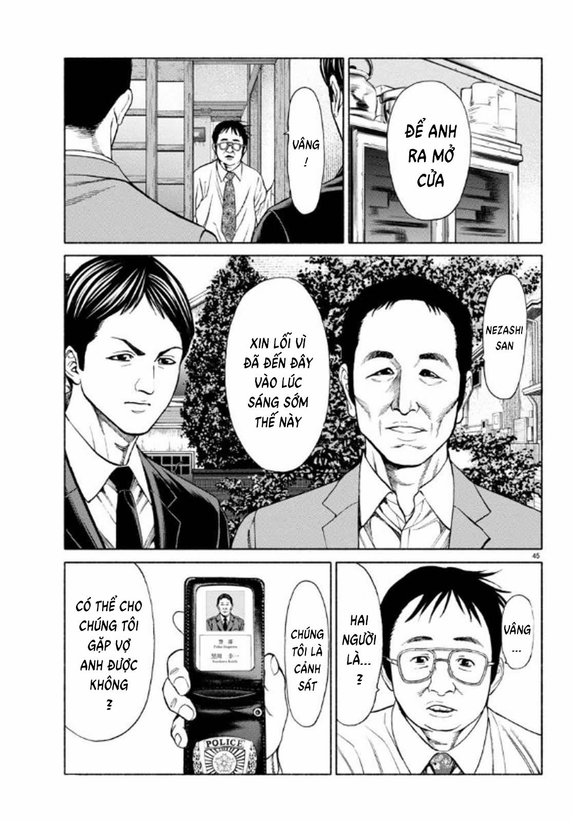 Psycho X Past: Những Vụ Án Giết Người Kỳ Quái 35 trang 45