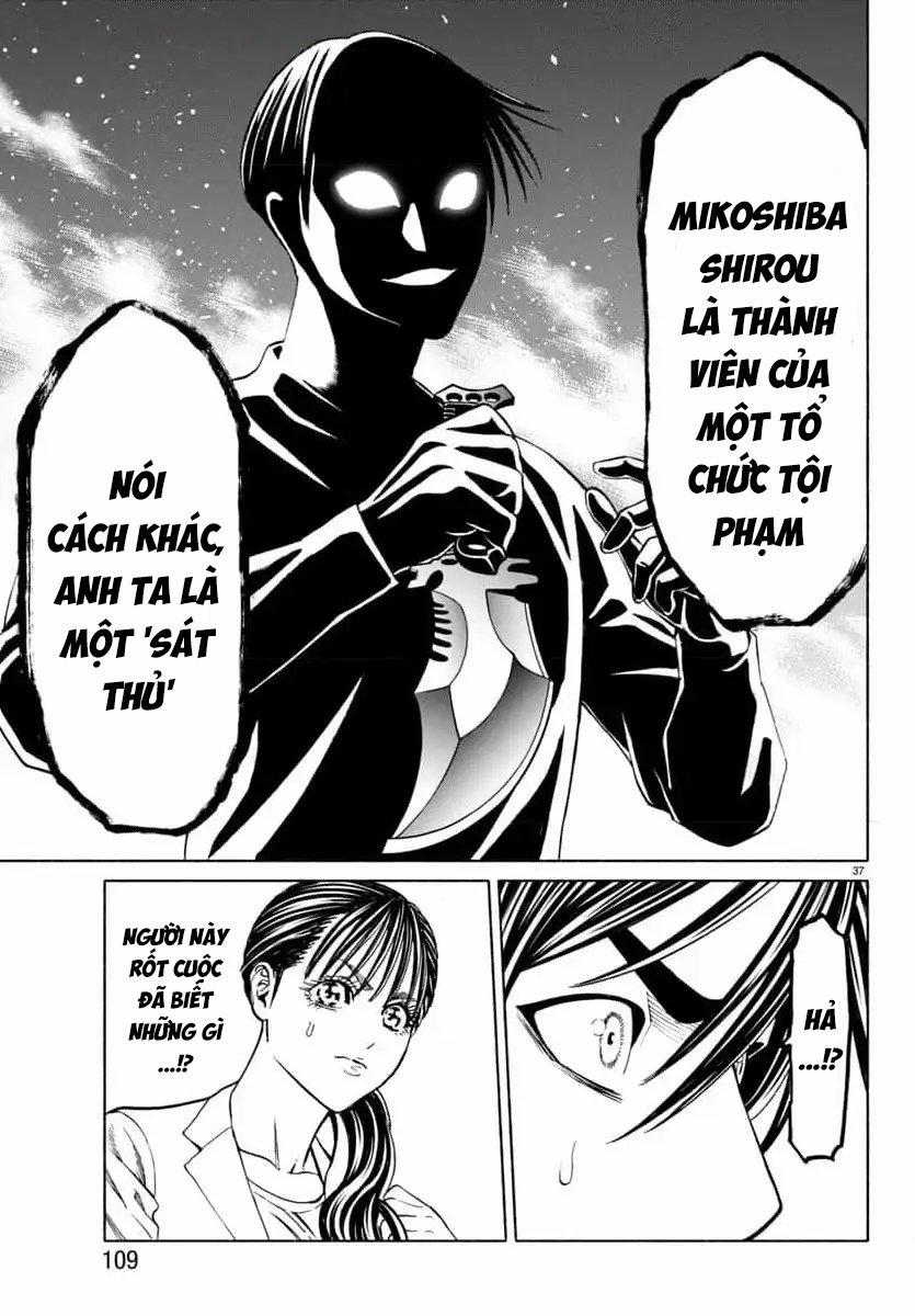 Psycho X Past: Những Vụ Án Giết Người Kỳ Quái 37 trang 38