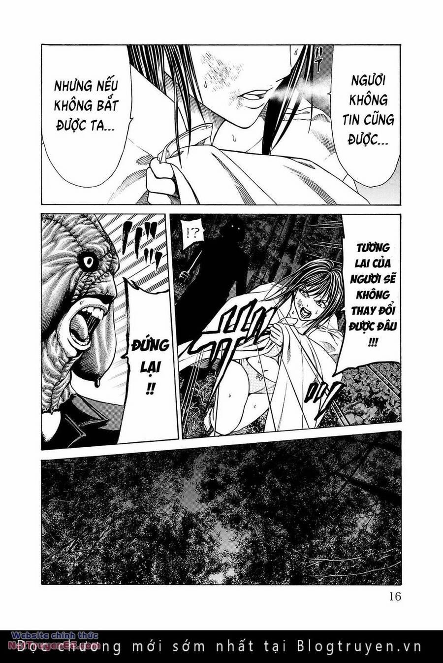 Psycho X Past: Những Vụ Án Giết Người Kỳ Quái 4 trang 15