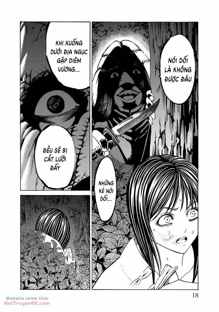 Psycho X Past: Những Vụ Án Giết Người Kỳ Quái 4 trang 17