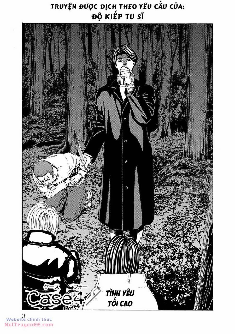 Psycho X Past: Những Vụ Án Giết Người Kỳ Quái 4 trang 2