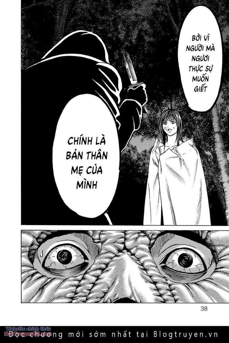 Psycho X Past: Những Vụ Án Giết Người Kỳ Quái 4 trang 37