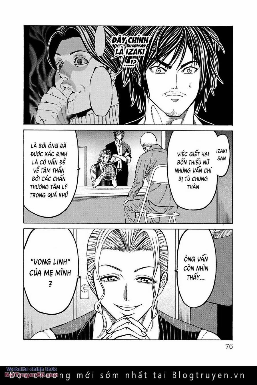 Psycho X Past: Những Vụ Án Giết Người Kỳ Quái 5 trang 26