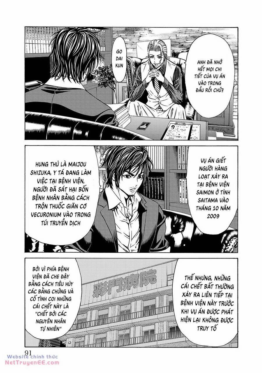 Psycho X Past: Những Vụ Án Giết Người Kỳ Quái 5 trang 41