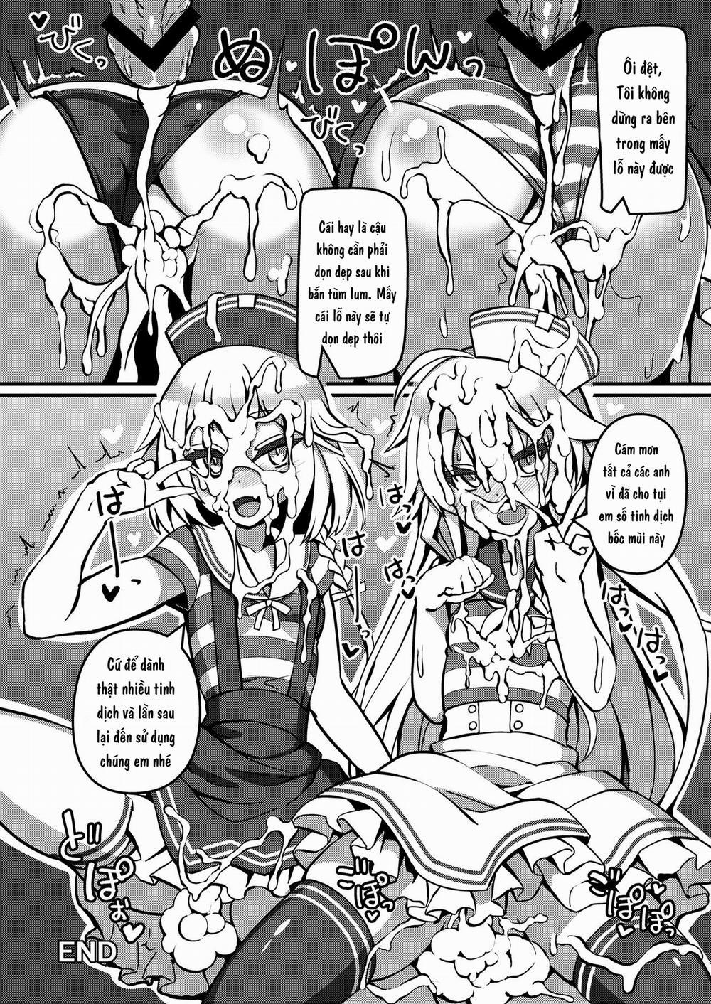 Public Toilet Of Aria OneShot trang 13