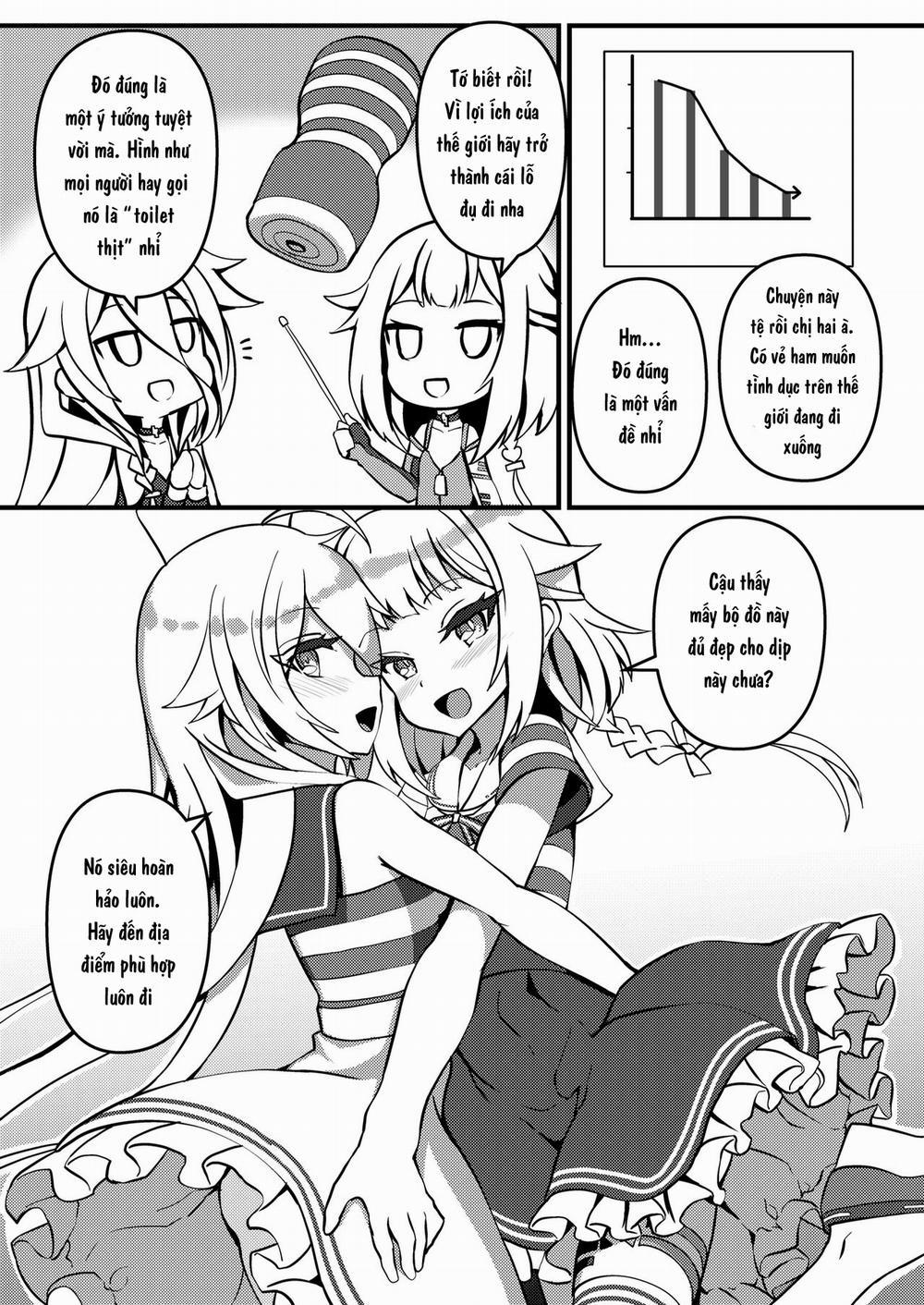 Public Toilet Of Aria OneShot trang 2