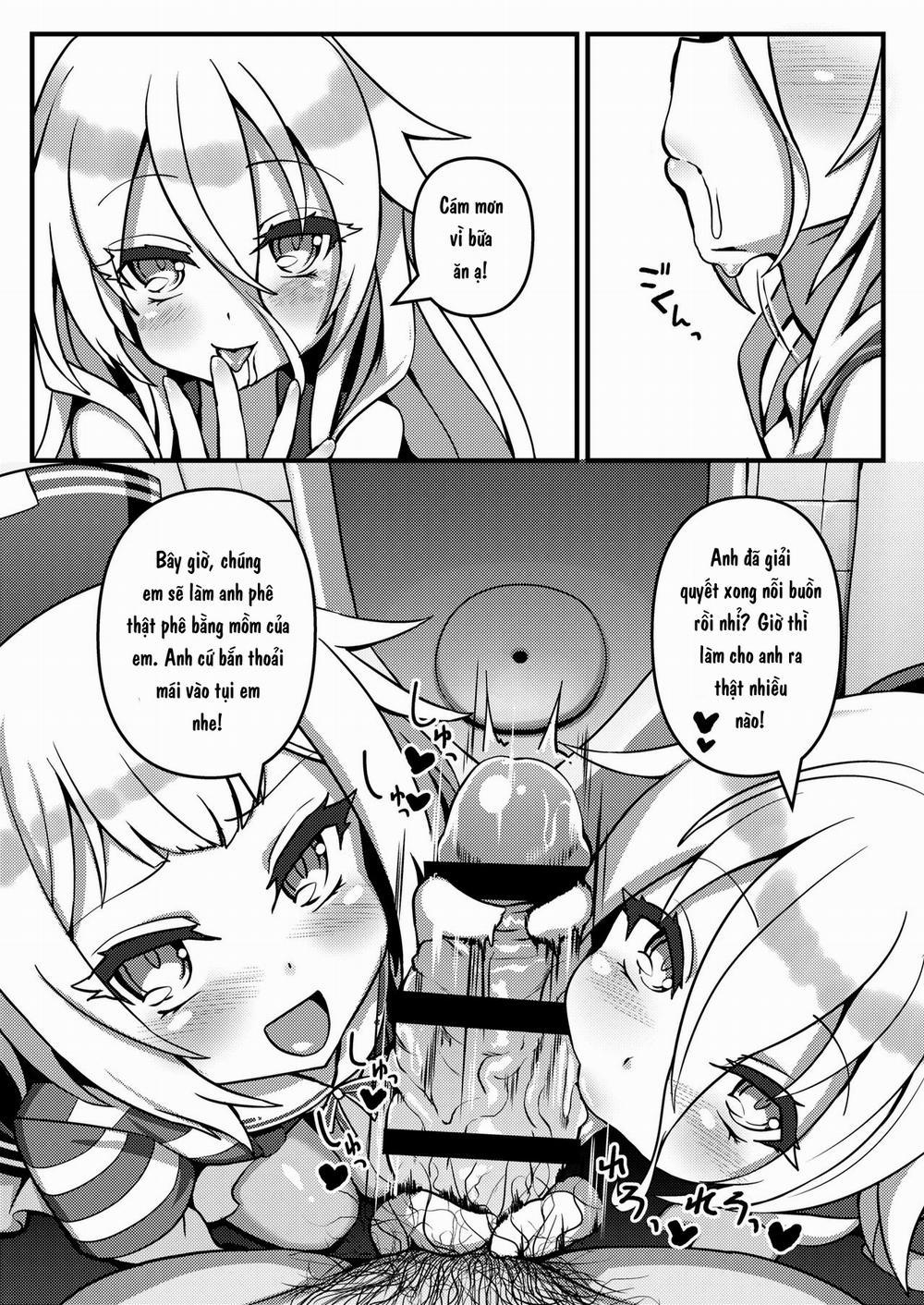 Public Toilet Of Aria OneShot trang 4