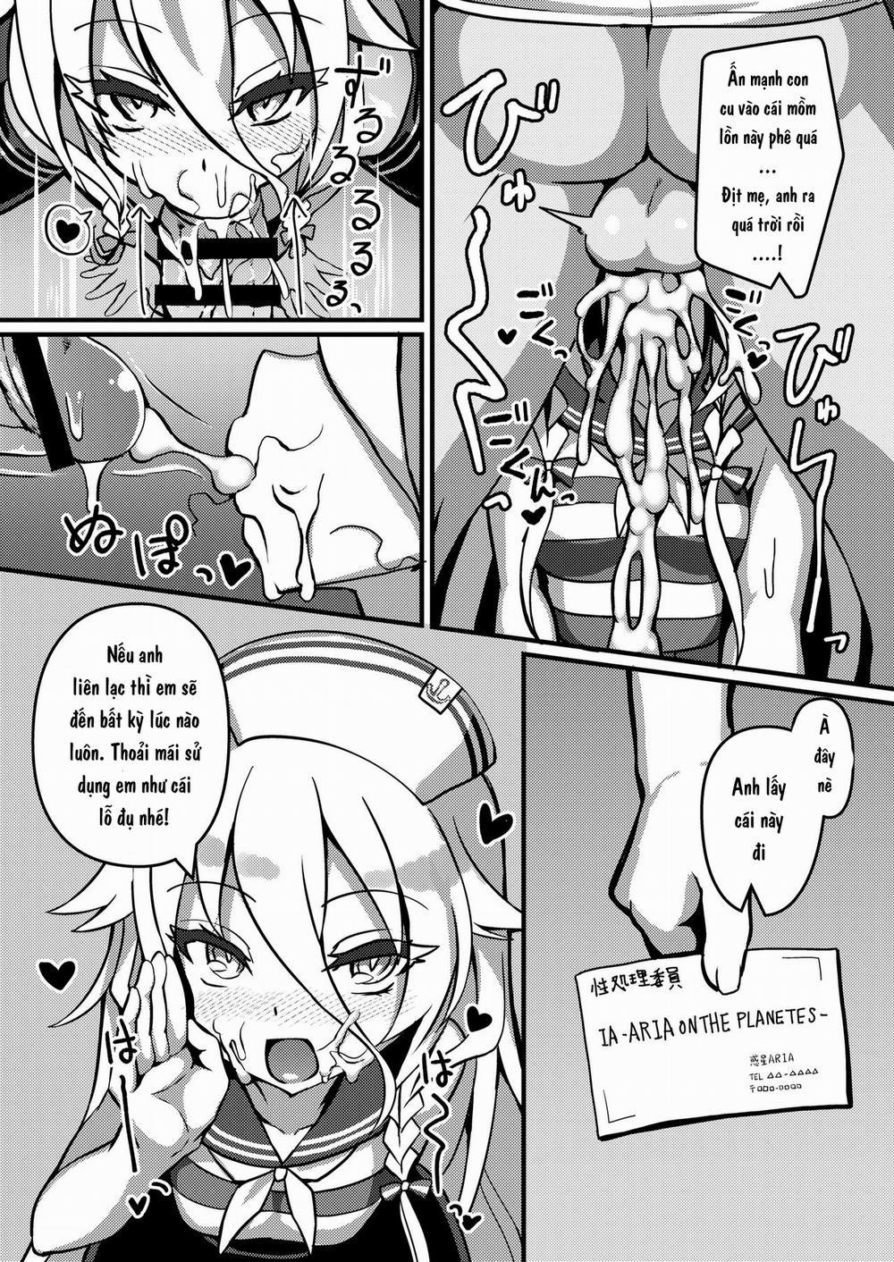 Public Toilet Of Aria OneShot trang 9