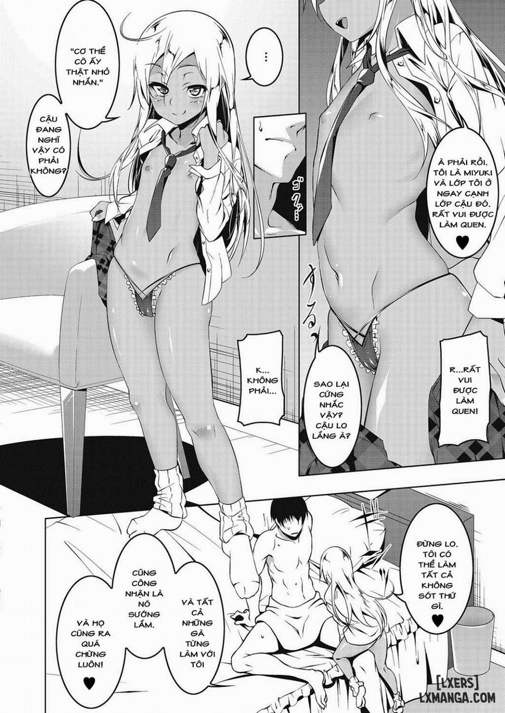 Puchi Bitch Oneshot trang 3