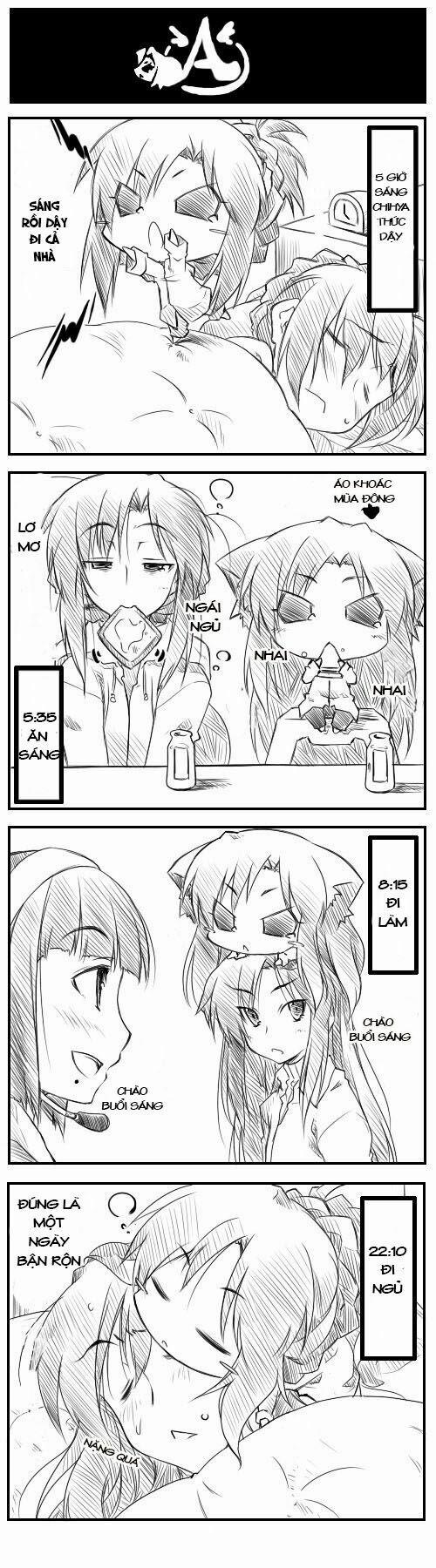 Puchimasu! 1 trang 11