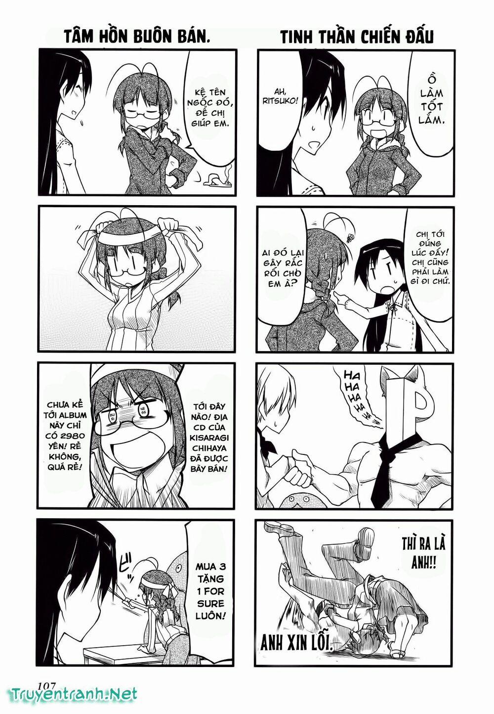 Puchimasu! 32.2 trang 5