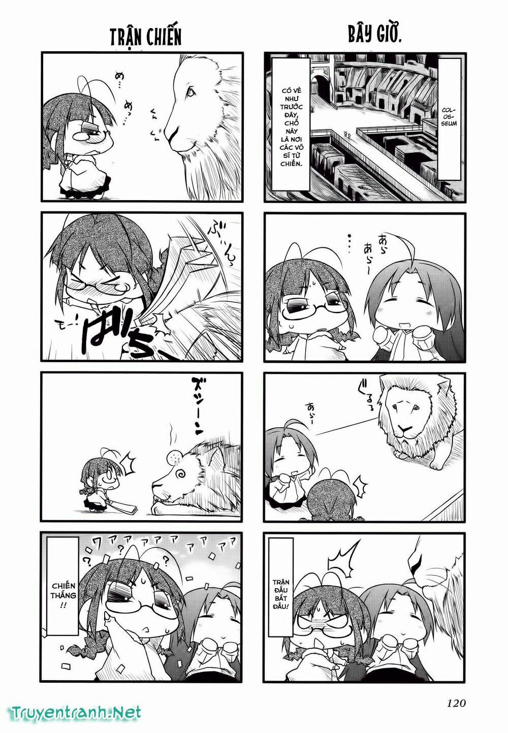 Puchimasu! 33.2 trang 5