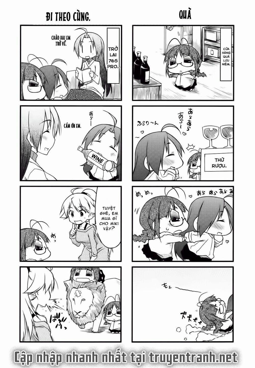 Puchimasu! 33.2 trang 6