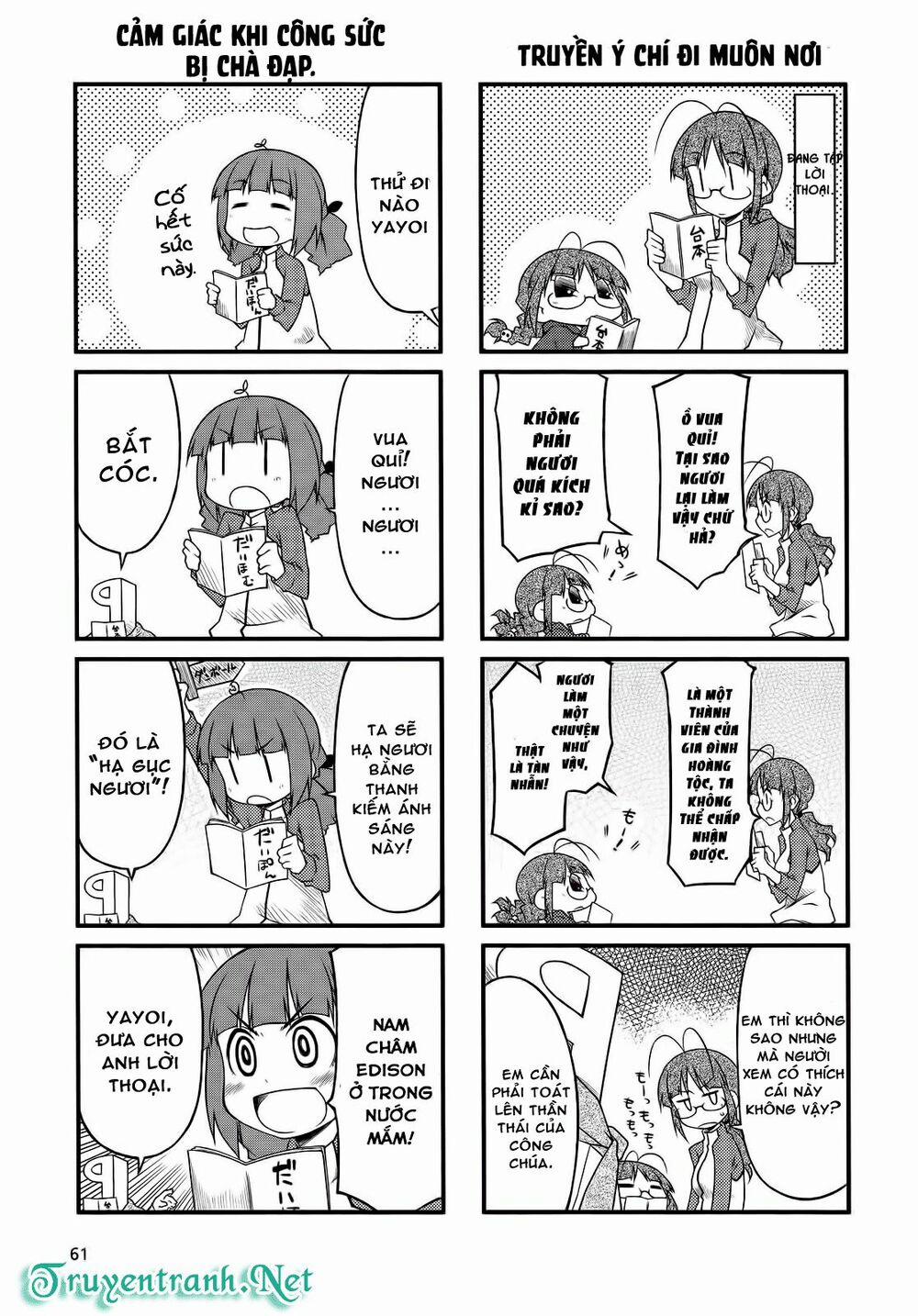 Puchimasu! 40.1 trang 3