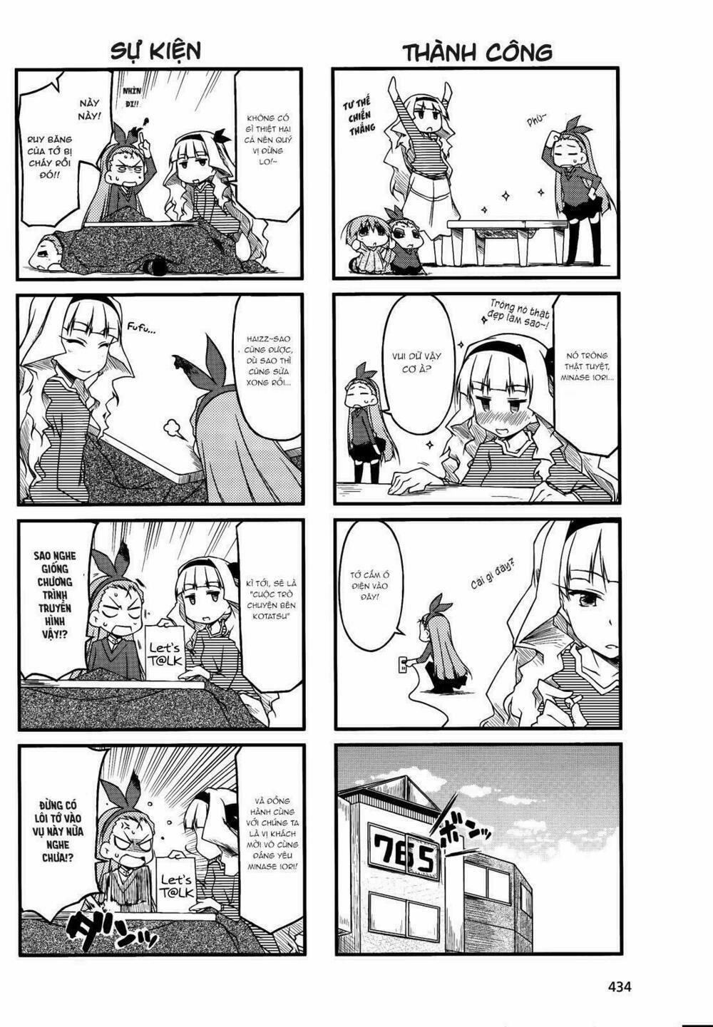 Puchimasu! 41 trang 9