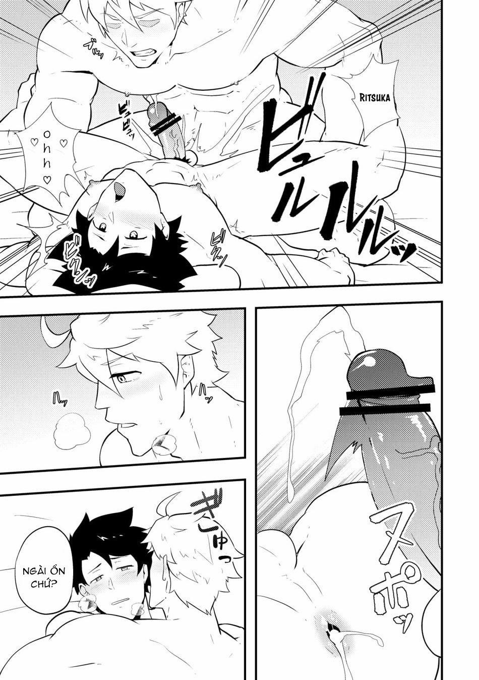 [PULIN Nabe (kakenari)] – Fate/Grand Order Dj 2 trang 9