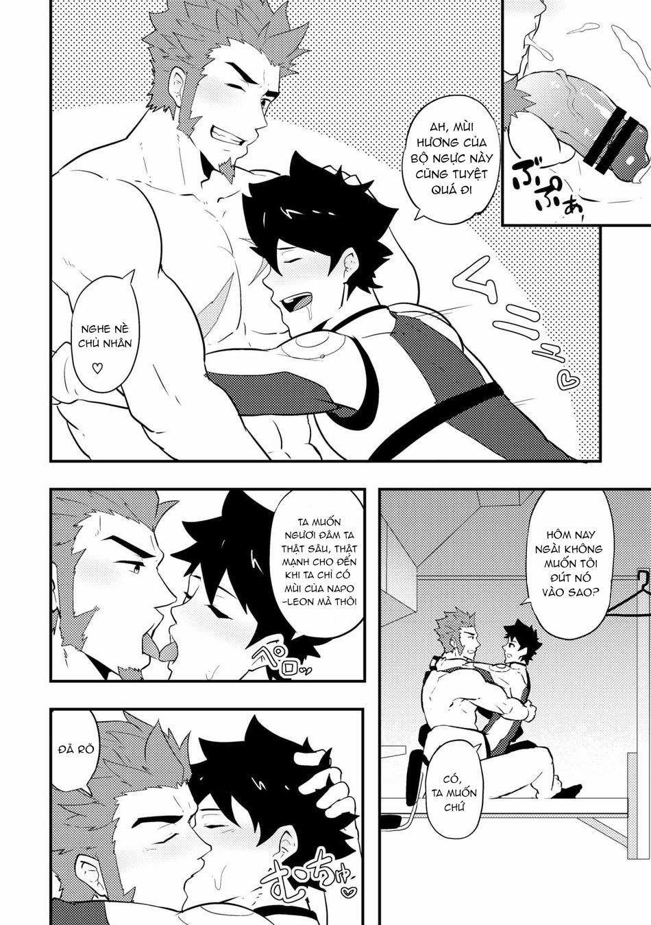 [PULIN Nabe (kakenari)] – Fate/Grand Order Dj 3 trang 11