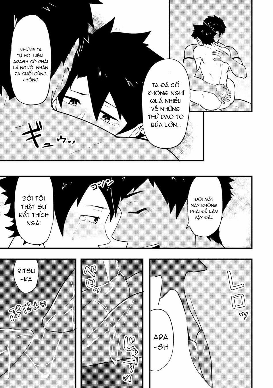 [PULIN Nabe (kakenari)] – Fate/Grand Order Dj 3 trang 20