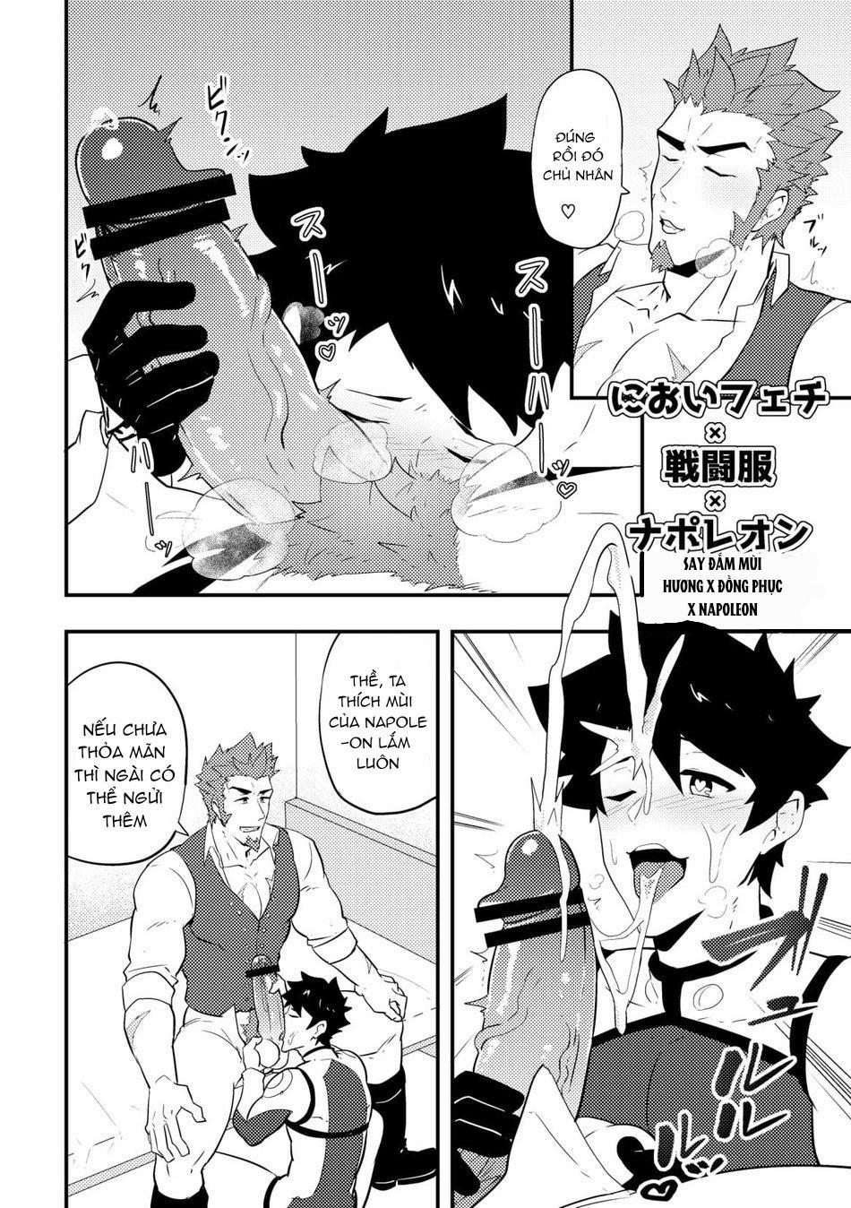 [PULIN Nabe (kakenari)] – Fate/Grand Order Dj 3 trang 9