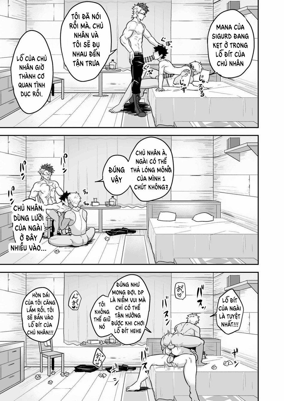 [PULIN Nabe (kakenari)] – Fate/Grand Order Dj 4 trang 14