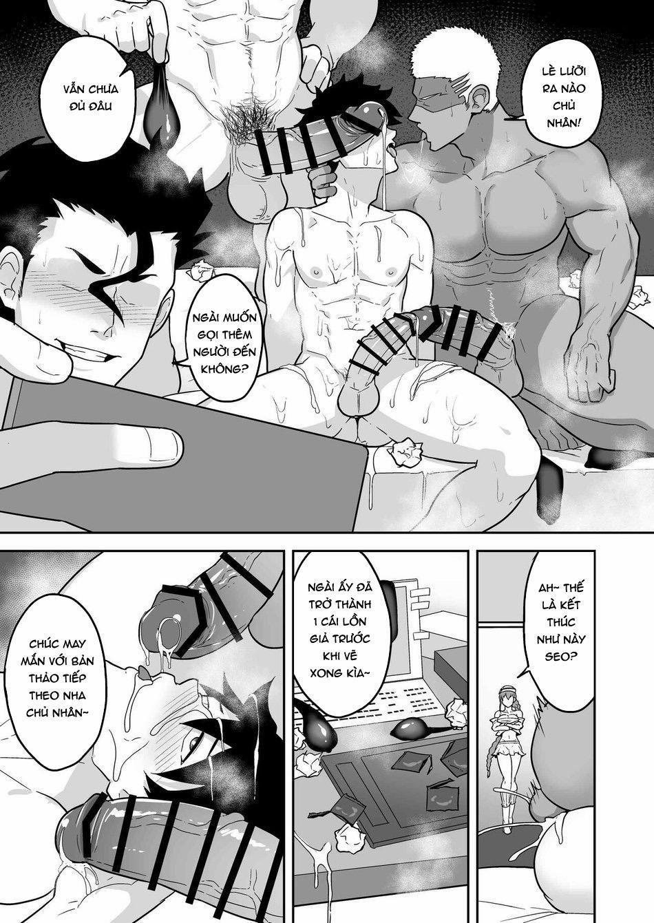 [PULIN Nabe (kakenari)] – Fate/Grand Order Dj 5 trang 28