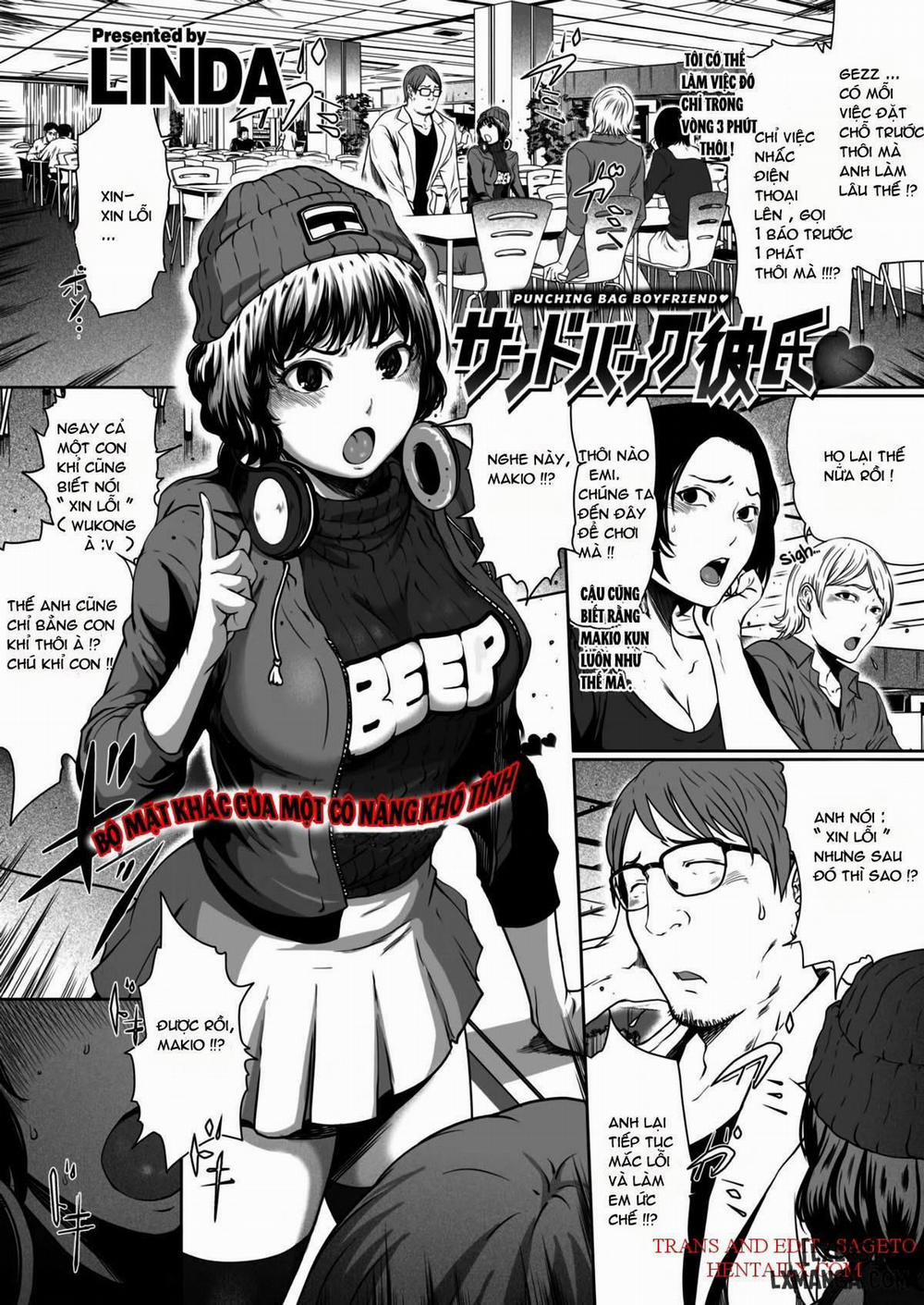 Punching Bag Boyfriend Oneshot trang 0