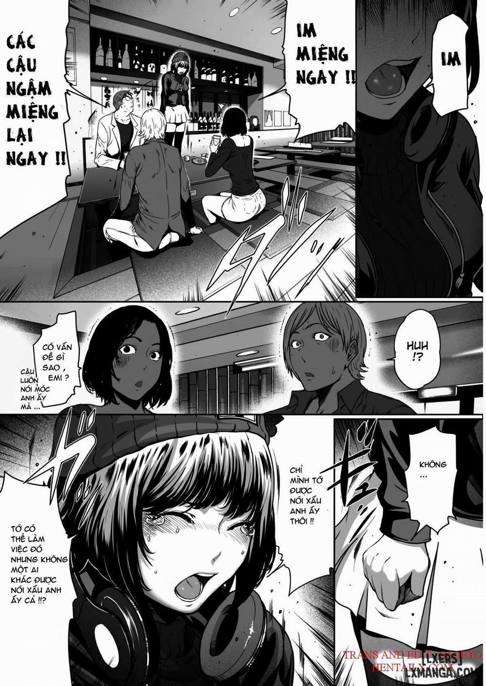 Punching Bag Boyfriend Oneshot trang 3