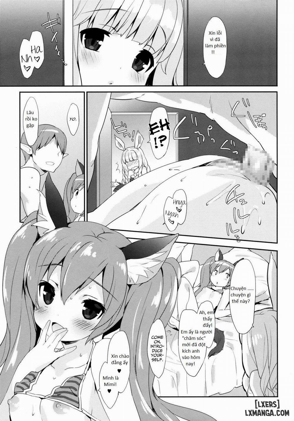 Puni Purin Elin-chan Oneshot trang 5
