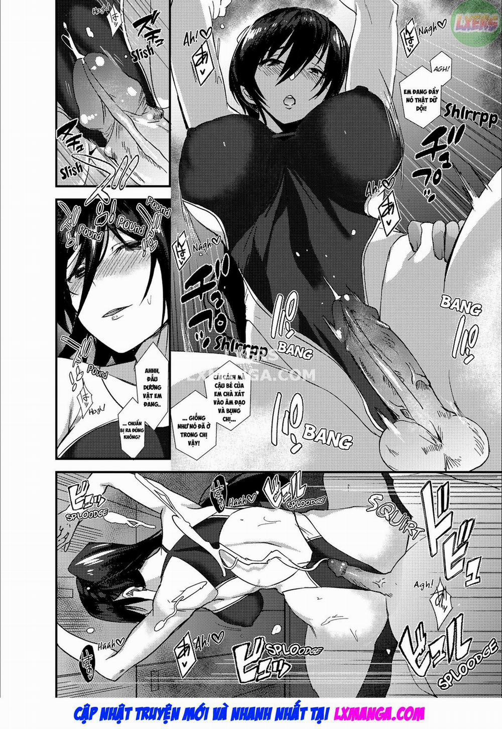 Punishment Awaits If You Cum Without Me Oneshot trang 48