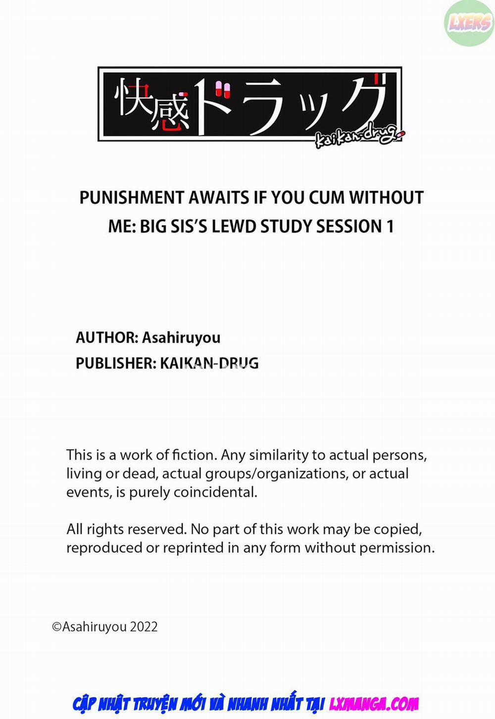 Punishment Awaits If You Cum Without Me Oneshot trang 95