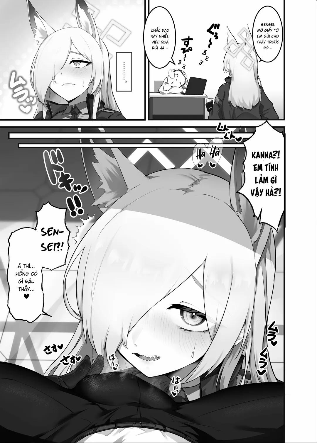 Punishment for the Feral Hound in Heat Oneshot trang 2