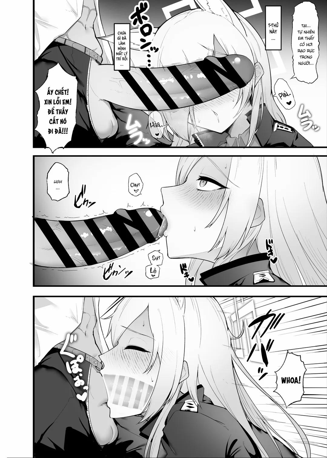 Punishment for the Feral Hound in Heat Oneshot trang 3