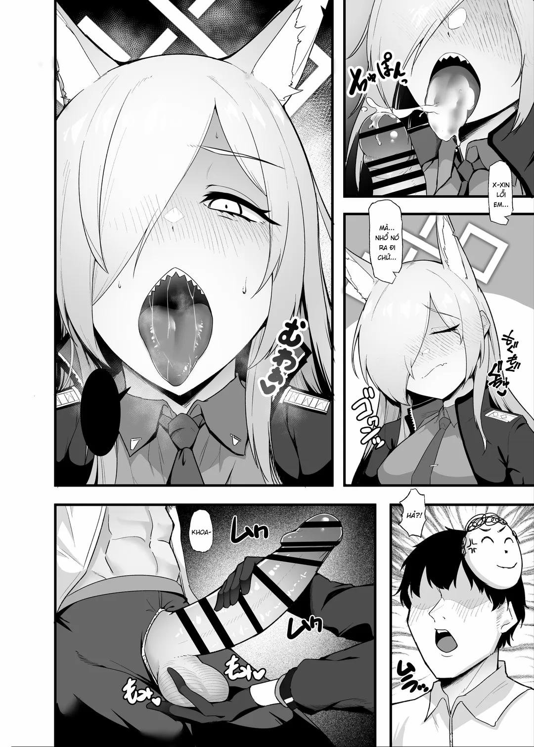 Punishment for the Feral Hound in Heat Oneshot trang 5