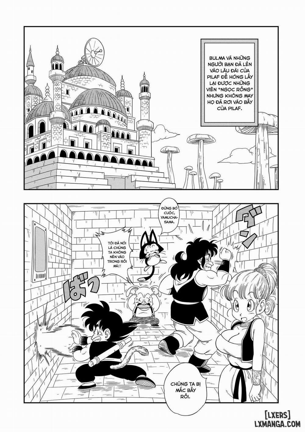 Punishment in Pilaf's Castle Oneshot trang 1