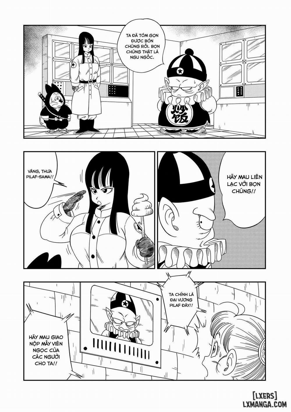 Punishment in Pilaf's Castle Oneshot trang 2