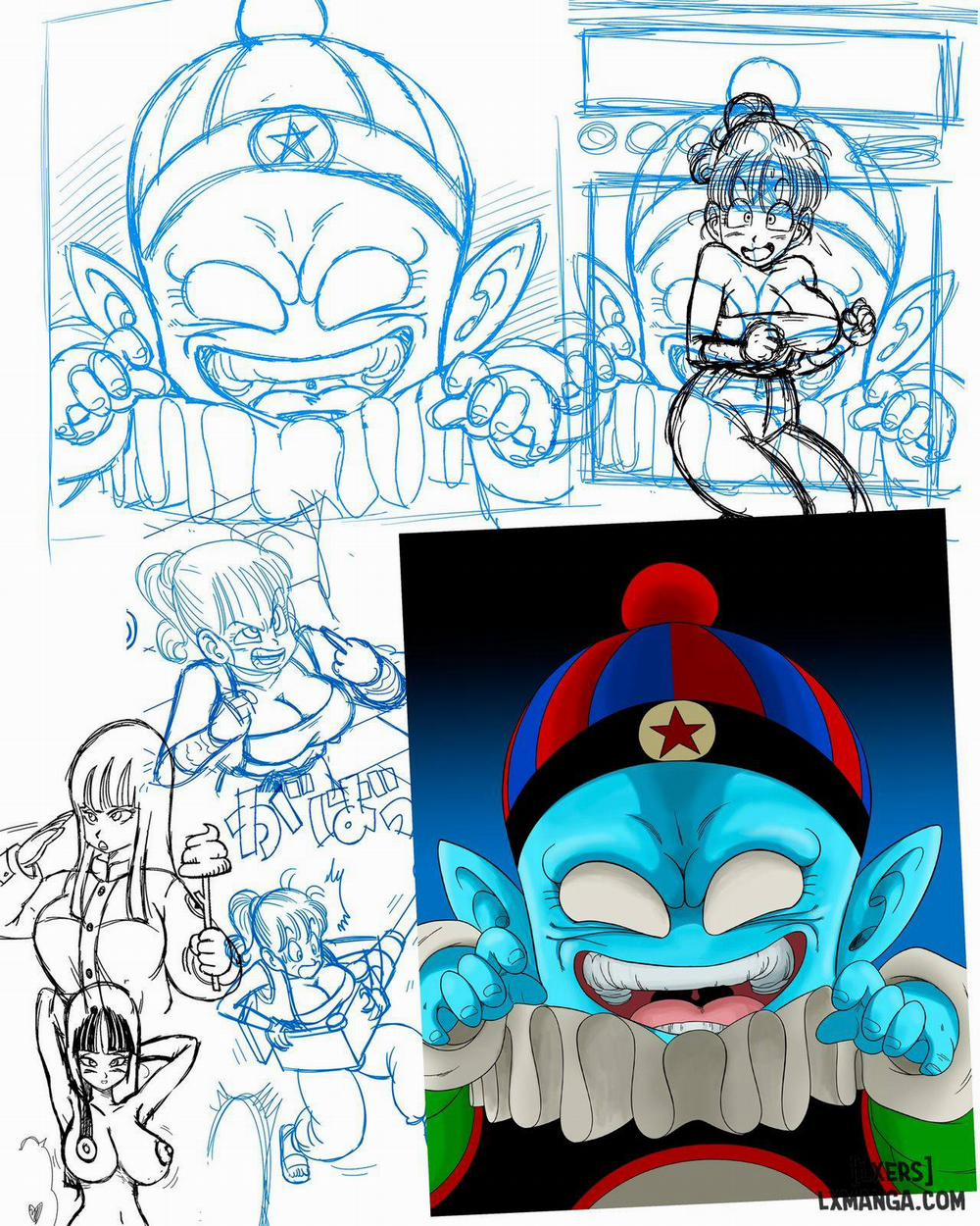 Punishment in Pilaf's Castle Oneshot trang 23