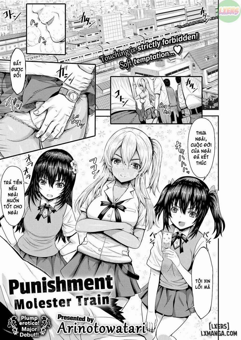 Punishment Molester Train Oneshot trang 0