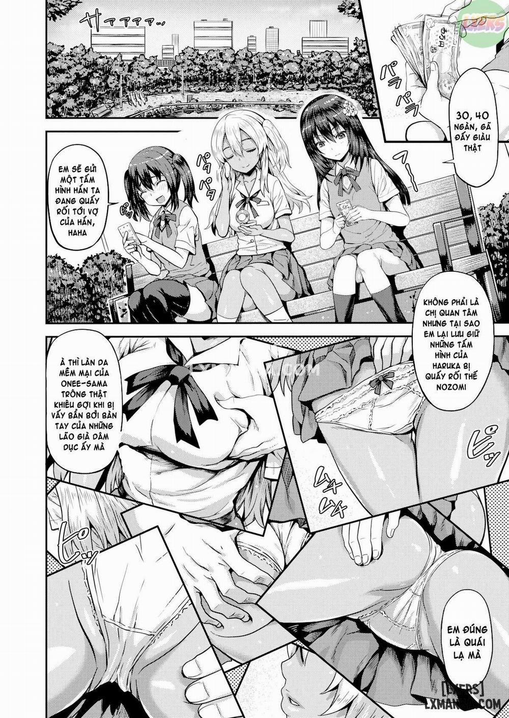 Punishment Molester Train Oneshot trang 1