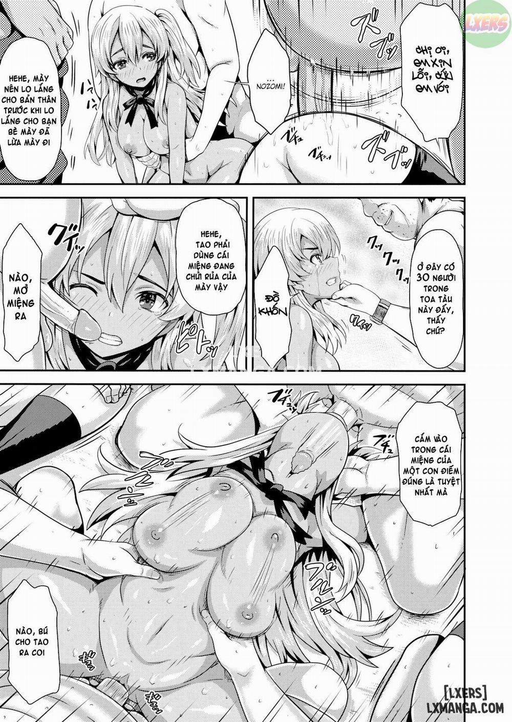 Punishment Molester Train Oneshot trang 14